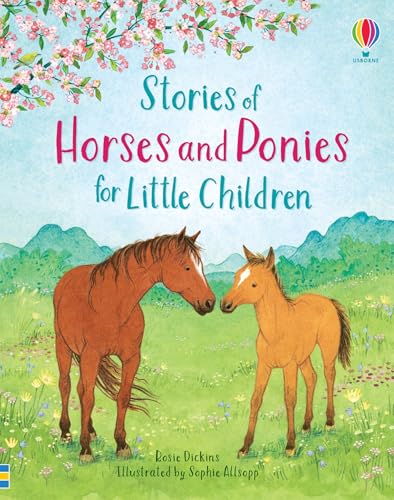 Stories of Horses and Ponies for Little Children (Story Collections for Little Children): 1 von Usborne Publishing