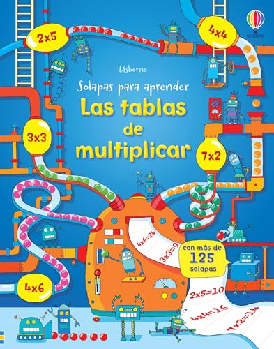 TABLAS DE MULTIPLICAR (Solapas para aprender)