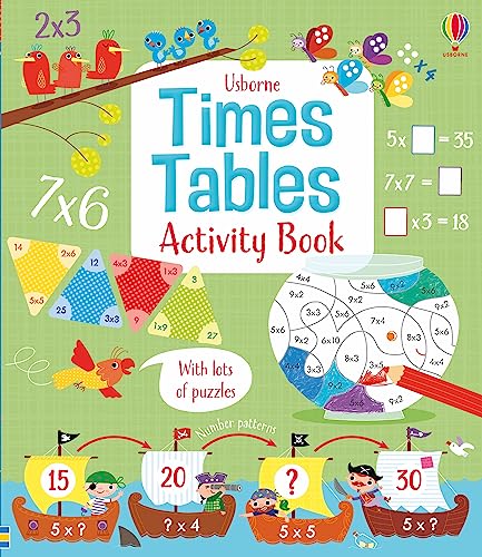 Times Tables Activity Book (Maths Activity Books): 1