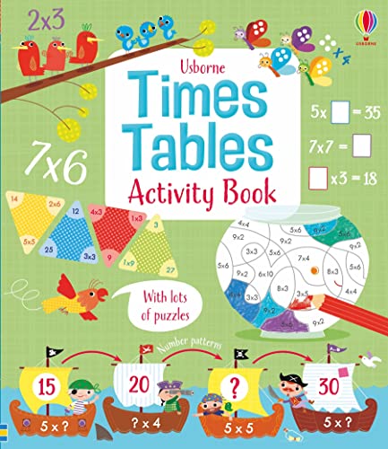 Times Tables Activity Book (Maths Activity Books): 1