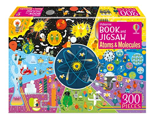 Usborne Book and Jigsaw Atoms and Molecules von Usborne