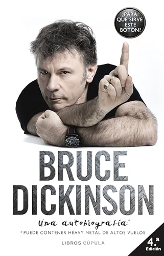 Bruce Dickinson. Edición tapa blanda: Una autobiografía (Música y cine) von Libros Cúpula