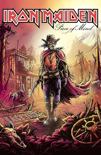 Iron Maiden: Piece of Mind Iron Maiden: Piece of Mind von Z2 Comics