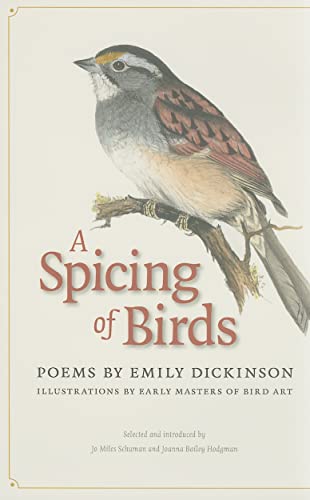 A Spicing of Birds: Poems (A Driftless Series Book)