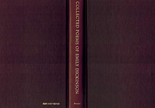 Collected Poems of Emily Dickinson Collected Poems of Emily Dickinson