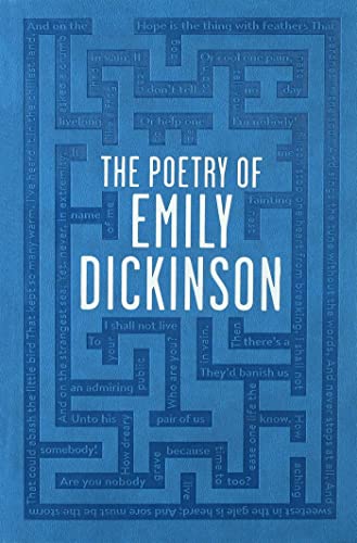 The Poetry of Emily Dickinson (Word Cloud Classics) von Simon & Schuster