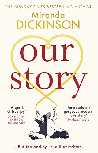 Our Story: from the Sunday Times bestselling author comes a must read slow burn, friends to lovers romance fiction book von HQ HIGH QUALITY DESIGN