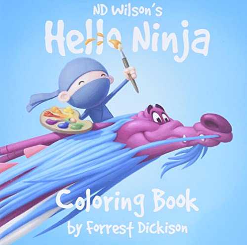 Hello Ninja Coloring Book von Canon Press