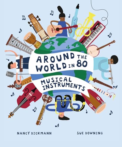 Around the World in 80 Musical Instruments von WELBECK