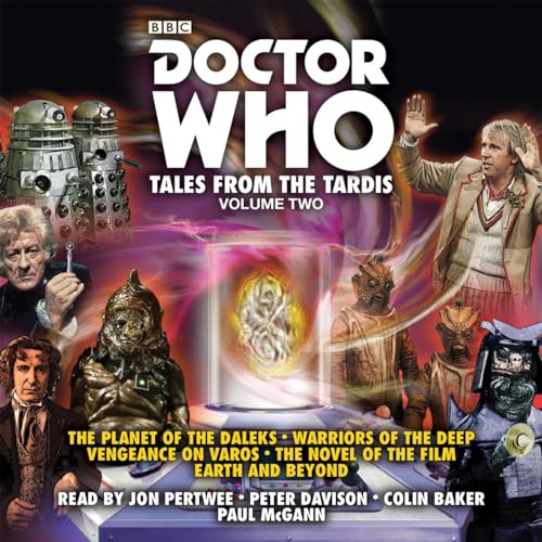 Doctor Who: Tales from the TARDIS: Volume 2: Multi-Doctor Stories Doctor Who: Tales from the TARDIS: Volume 2: Multi-Doctor Stories