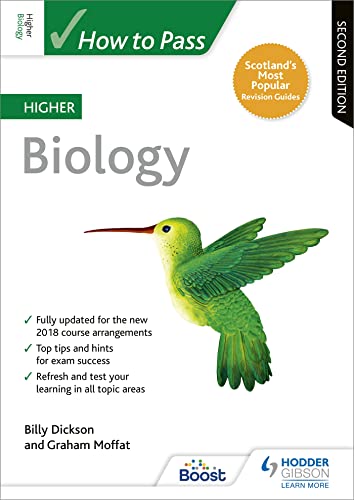 How to Pass Higher Biology, Second Edition (How To Pass - Higher Level) von Hodder Gibson
