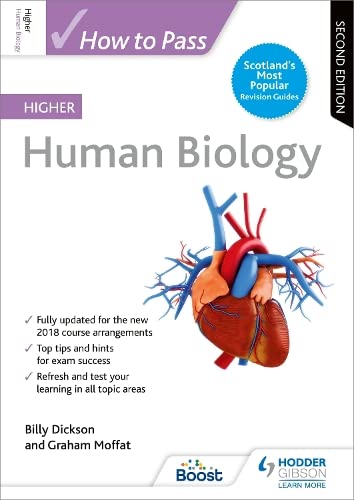 How to Pass Higher Human Biology, Second Edition (How To Pass - Higher Level) von Hodder Gibson