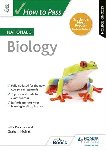 How to Pass National 5 Biology, Second Edition von Hodder Gibson