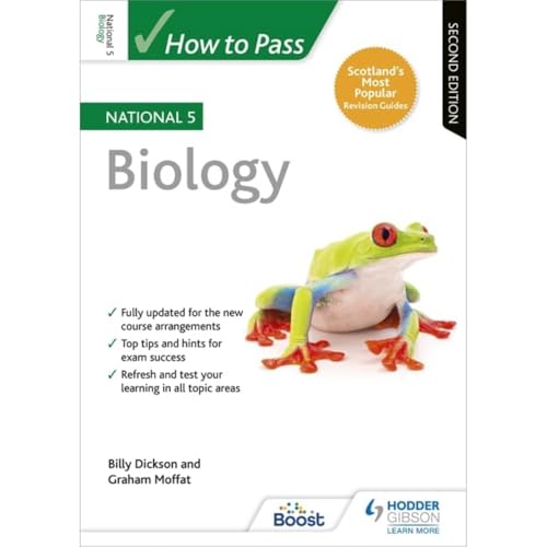 How to Pass National 5 Biology, Second Edition von Hodder Gibson