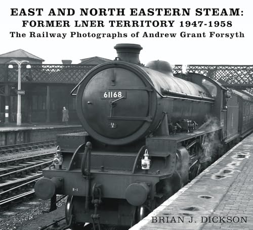 Steam in the East and North East: The Railway Photographs of Andrew Grant Forsyth von The History Press Ltd