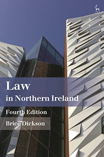 Law in Northern Ireland von Hart Publishing