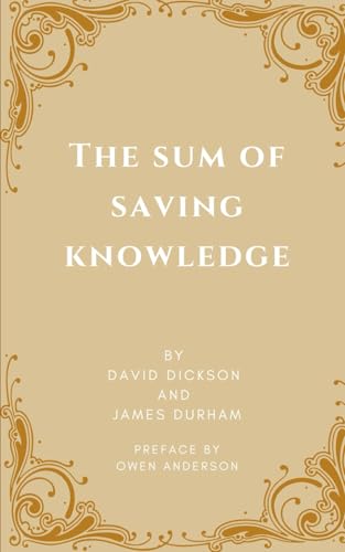 The Sum of Saving Knowledge von Independently published