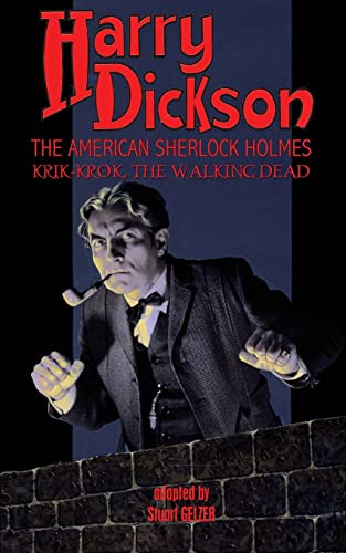 Harry Dickson, the American Sherlock Holmes: Krik-Krok, The Walking Dead von Hollywood Comics
