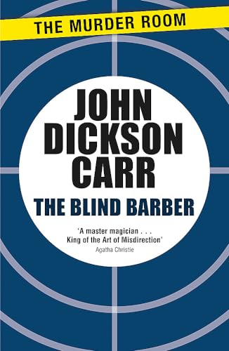 The Blind Barber (Murder Room) von Orion