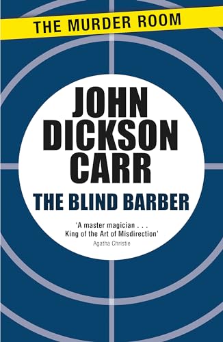 The Blind Barber (Dr Gideon Fell) von The Murder Room