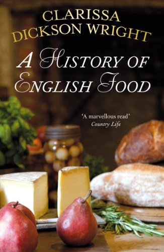 A History of English Food von Arrow