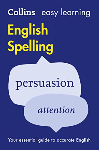 Collins Easy Learning English - Easy Learning English Spelling: Your essential guide to accurate English von HarperCollins UK