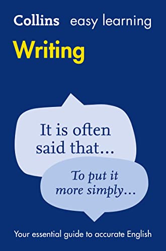 Collins Easy Learning English - Easy Learning Writing: Your essential guide to accurate English von Collins