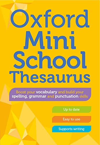 Oxford Mini School Thesaurus von Oxford University Press