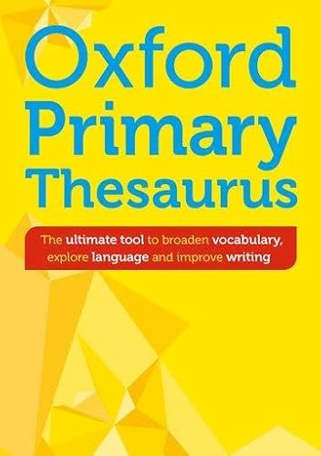 Oxford Primary Thesaurus von Oxford Children's Books