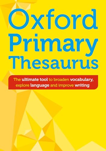 Oxford Primary Thesaurus (Diccionario Oxford School) von Oxford University Press