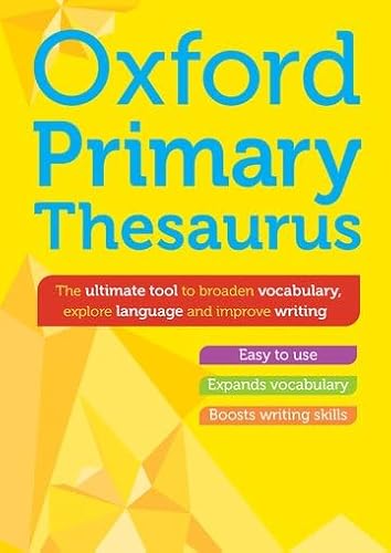 Oxford Primary Thesaurus von Oxford University Press