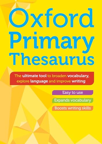 Oxford Primary Thesaurus von Oxford University Press