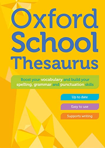 Oxford School Thesaurus: 5TH EDITION von Oxford University Press