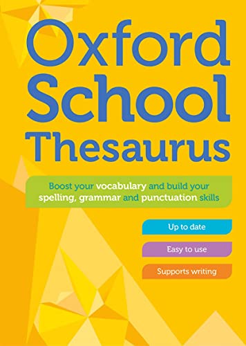 Oxford School Thesaurus: 5TH EDITION
