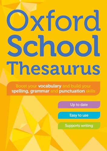 Oxford School Thesaurus 2023 Pb (Diccionario Oxford School) von Oxford University Press España, S.A.