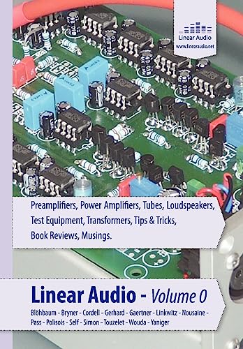 Linear Audio Volume 0: your tech audio resource von Linear Audio