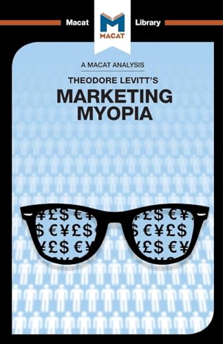 Marketing Myopia (The Macat Library) von Macat Library