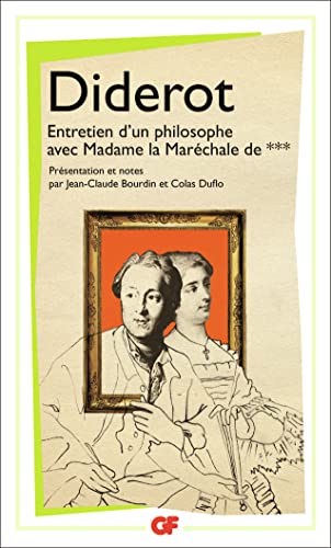 Entretien d'un philosophe avec Madame la Marechale de ***