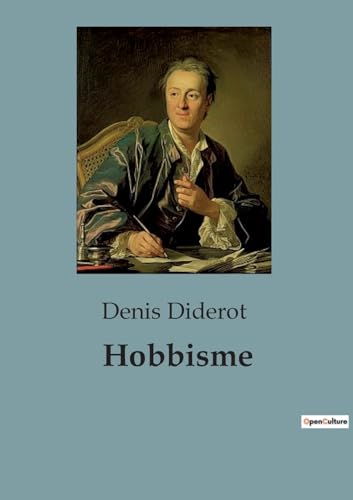 Hobbisme: un article de l'Encyclopédie du célèbre philosophe von SHS Éditions