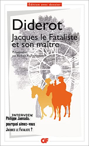 Jacques le Fataliste et son maitre von FLAMMARION