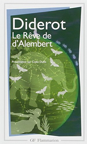 Le reve de d'AlembertLe Rêve de d'Alembert von FLAMMARION
