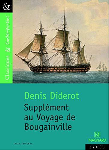 Le supplement au voyage de Bougainville von MAGNARD