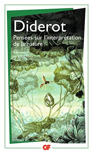 Pensées sur l'interprétation de la nature Pensées sur l'interprétation de la nature