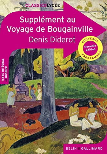 Supplément au Voyage de Bougainville von BELIN EDUCATION
