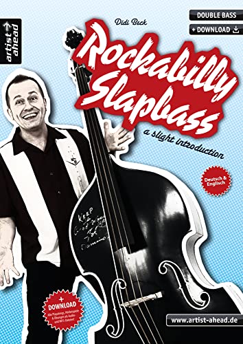 Rockabilly Slapbass: a slight introduction (inkl. Download). Lehrbuch für Kontrabass. Double bass. Musiknoten.