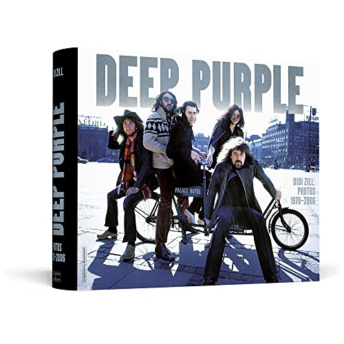 Deep Purple: Photos 1970-2006 | Nummerierte und von Didi Zill handsignierte Sonderausgabe! | Numbered special edition hand signed by Didi Zill!