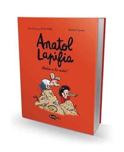 Anatol Lapifia Vol.3 ¡Nadie a la vista!: ¡Nadie a la vista! von KOMIKIDS