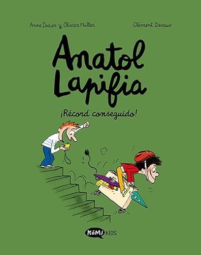 Anatol Lapifia Vol.4 !Record conseguido!: ¡Record conseguido!