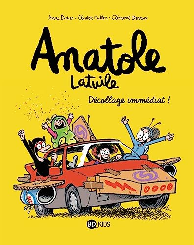 Anatole Latuile, Tome 15: Décollage immédiat ! von BD KIDS