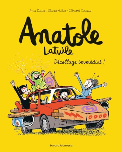 Anatole Latuile, Tome 15: Décollage immédiat !
